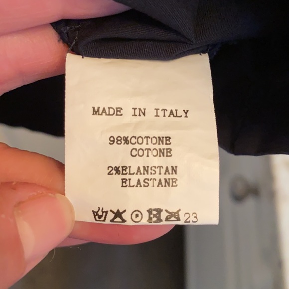 Dark Navy Summer Dress - Picture 3 of 4